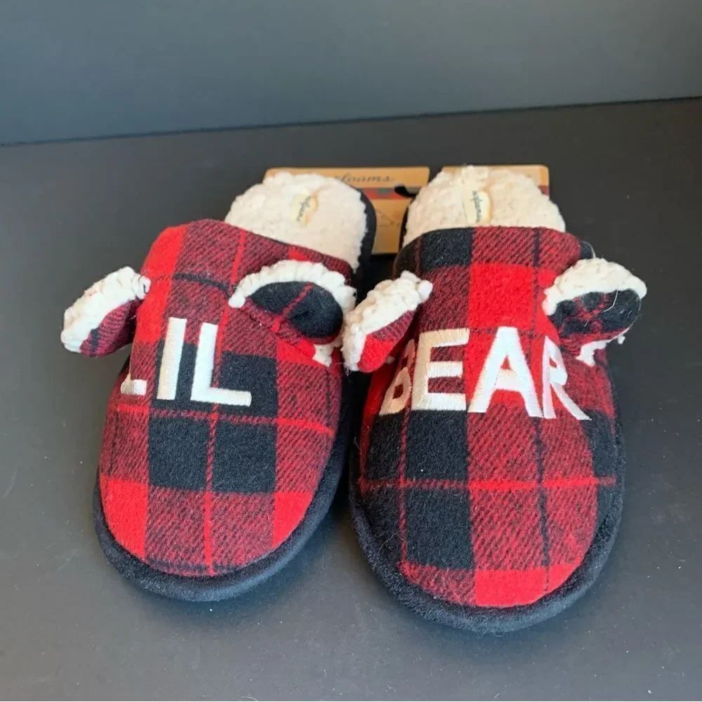 Dear Foam Lil Bear Slippers
